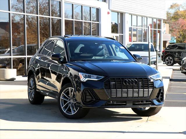 new 2025 Audi Q3 car, priced at $46,110