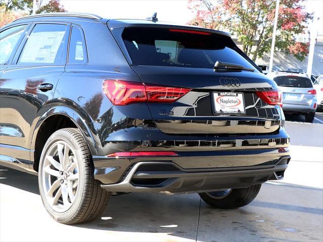 new 2025 Audi Q3 car, priced at $46,110