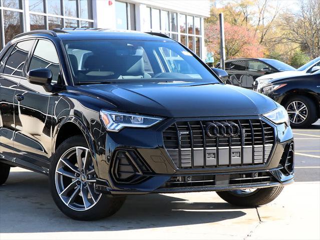 new 2025 Audi Q3 car, priced at $46,110