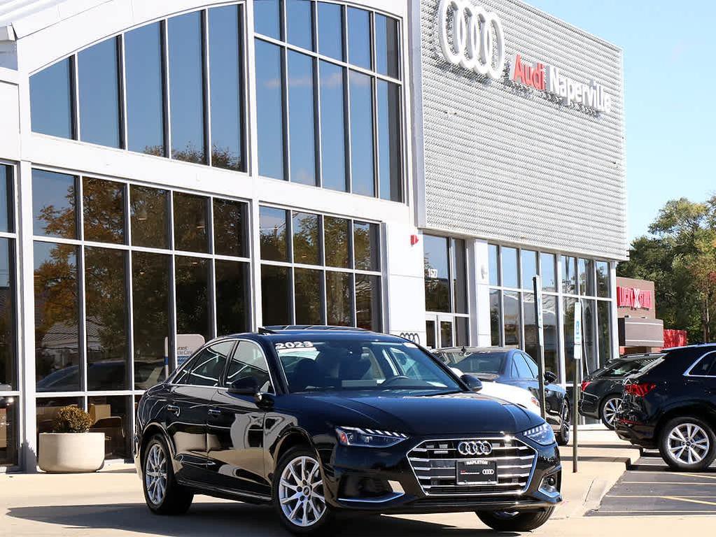 used 2023 Audi A4 car, priced at $28,491