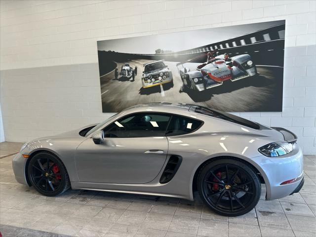 used 2018 Porsche 718 Cayman car, priced at $69,991