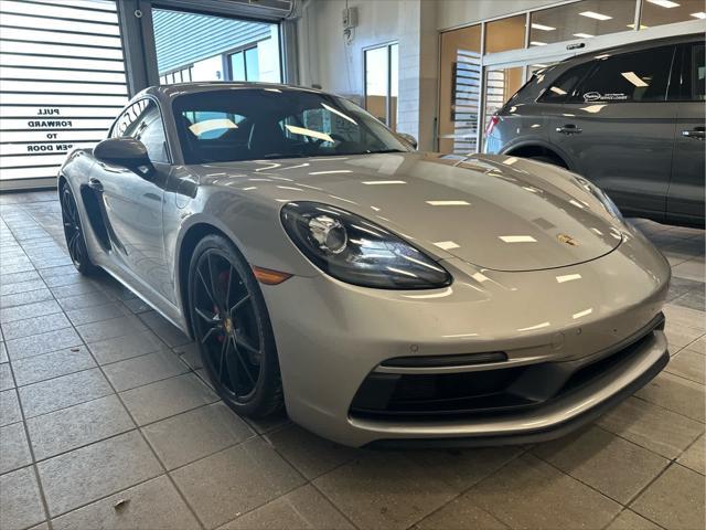 used 2018 Porsche 718 Cayman car, priced at $69,991