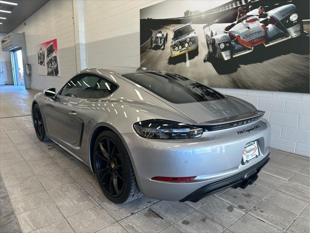 used 2018 Porsche 718 Cayman car, priced at $69,991