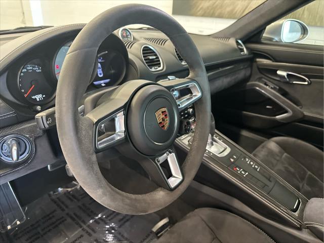 used 2018 Porsche 718 Cayman car, priced at $69,991