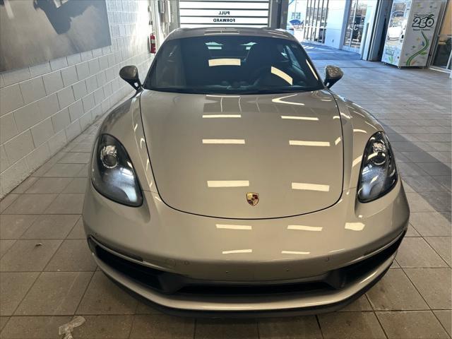 used 2018 Porsche 718 Cayman car, priced at $69,991