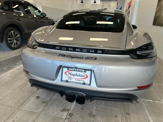 used 2018 Porsche 718 Cayman car, priced at $69,991