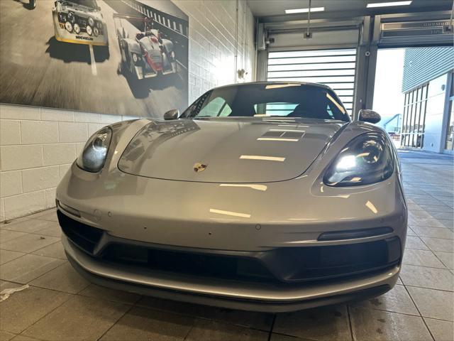 used 2018 Porsche 718 Cayman car, priced at $69,991