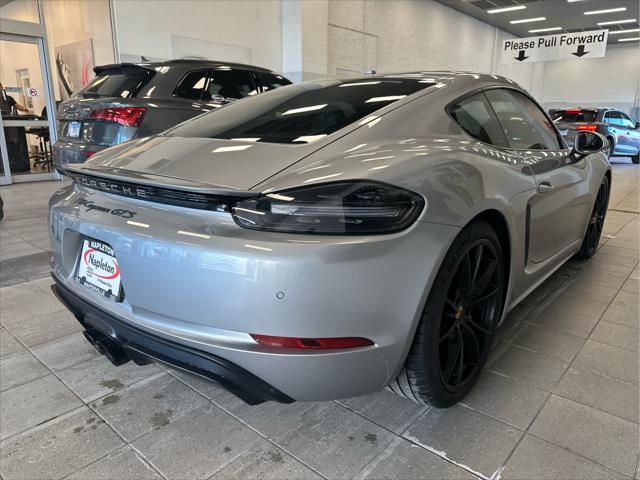 used 2018 Porsche 718 Cayman car, priced at $69,991