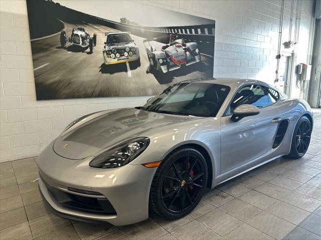 used 2018 Porsche 718 Cayman car, priced at $69,991