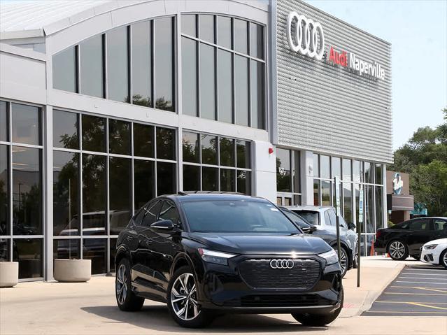 new 2024 Audi Q4 e-tron Sportback car, priced at $64,505