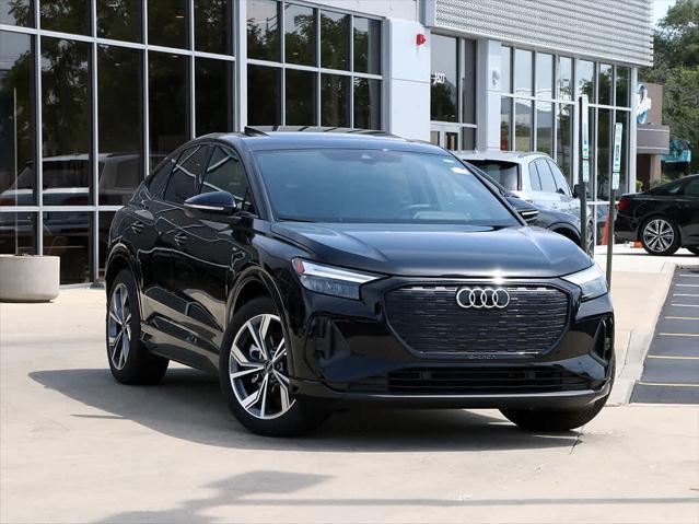 new 2024 Audi Q4 e-tron Sportback car, priced at $64,505