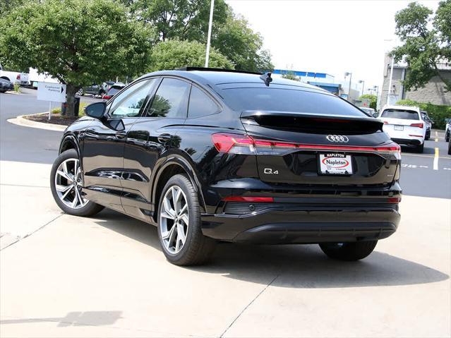 new 2024 Audi Q4 e-tron Sportback car, priced at $64,505