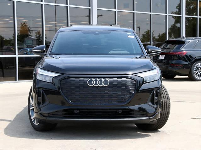 new 2024 Audi Q4 e-tron Sportback car, priced at $64,505