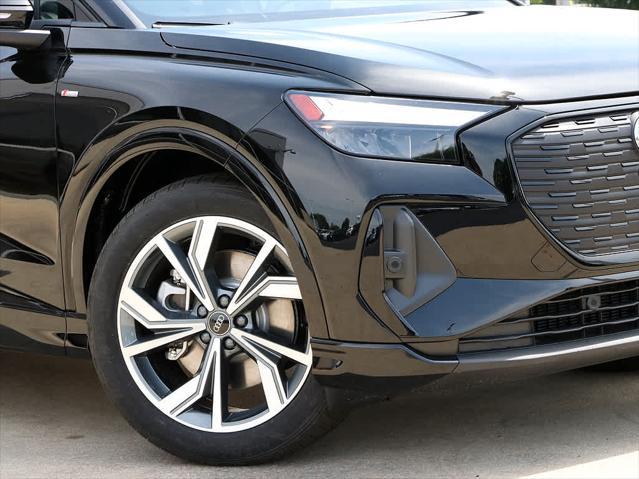 new 2024 Audi Q4 e-tron Sportback car, priced at $64,505