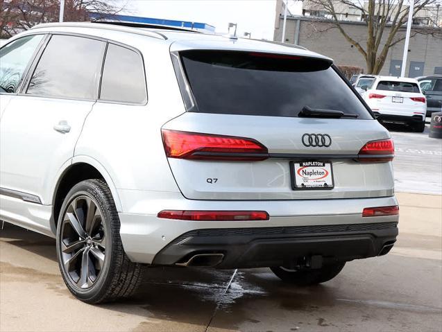 new 2025 Audi Q7 car, priced at $75,675