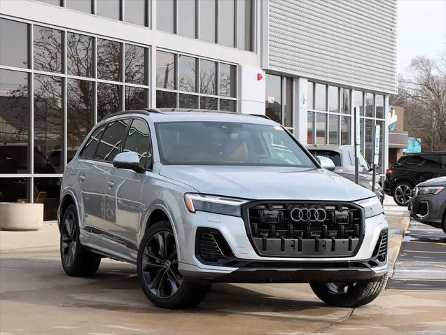 new 2025 Audi Q7 car, priced at $75,675