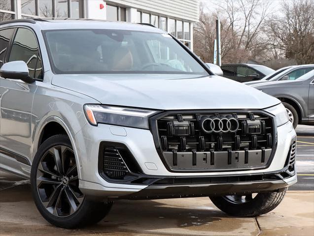 new 2025 Audi Q7 car, priced at $75,675