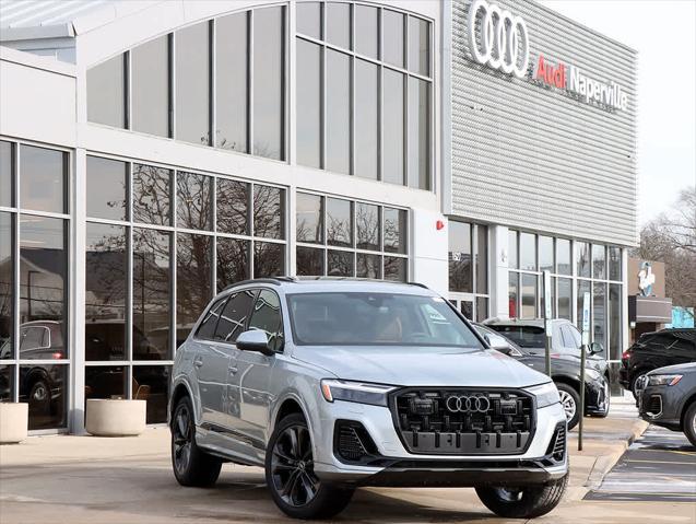 new 2025 Audi Q7 car, priced at $75,675