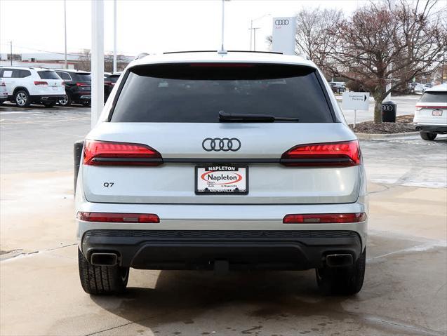 new 2025 Audi Q7 car, priced at $75,675