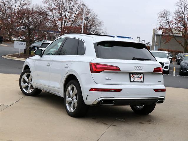 new 2025 Audi Q5 car, priced at $58,085