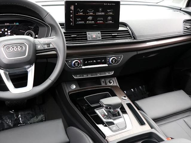 new 2025 Audi Q5 car, priced at $58,085