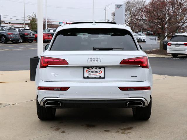 new 2025 Audi Q5 car, priced at $58,085