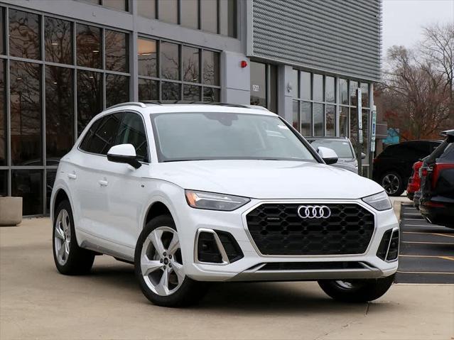 new 2025 Audi Q5 car, priced at $58,085