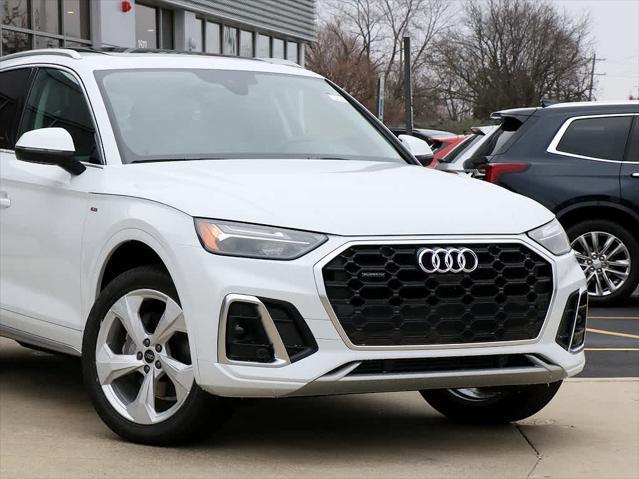 new 2025 Audi Q5 car, priced at $58,085