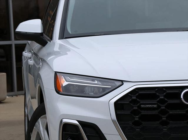 new 2025 Audi Q5 car, priced at $58,085