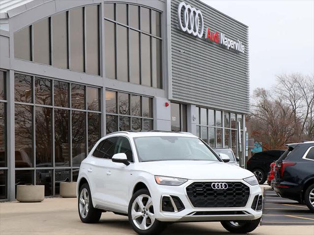 new 2025 Audi Q5 car, priced at $58,085