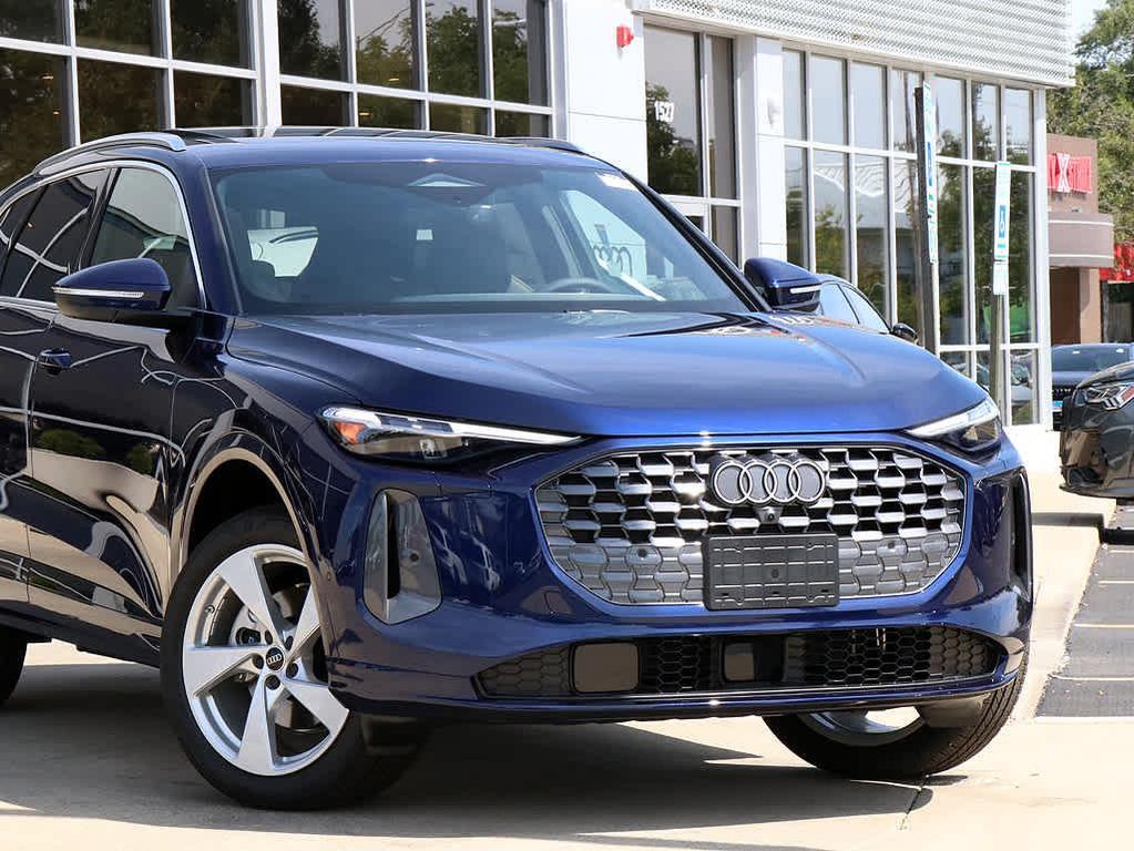 new 2025 Audi Q5 car, priced at $59,348