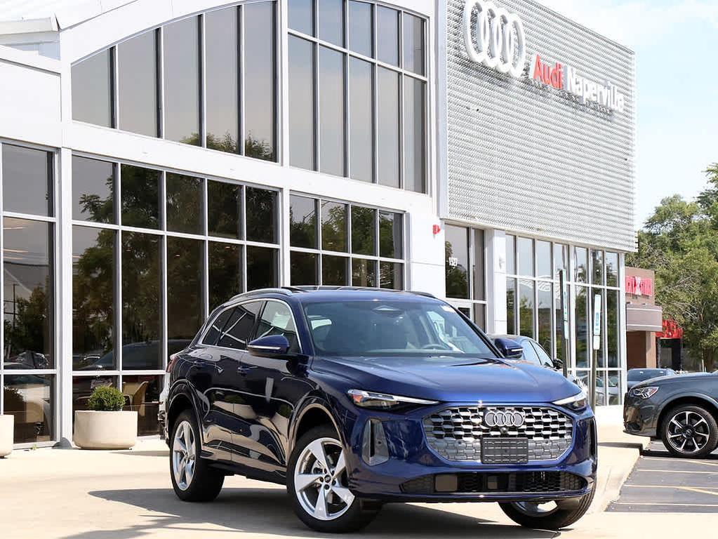 new 2025 Audi Q5 car, priced at $59,348