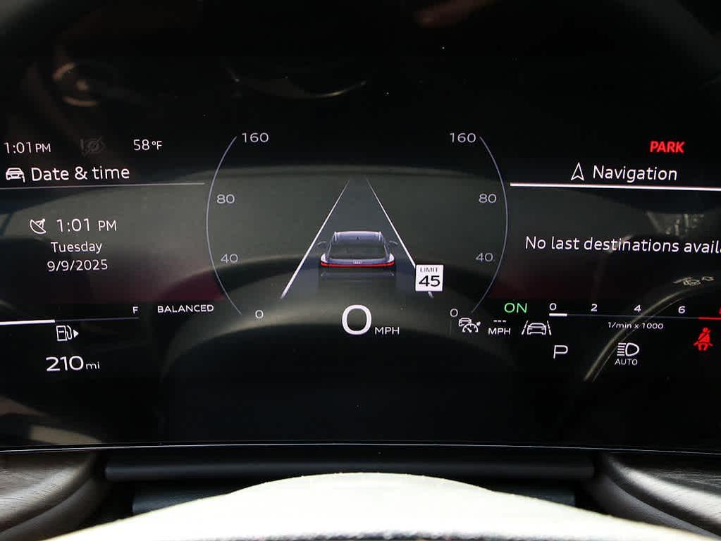 new 2025 Audi Q5 car, priced at $59,348