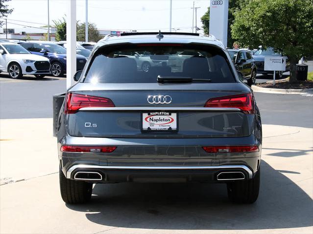 new 2024 Audi Q5 car, priced at $54,090