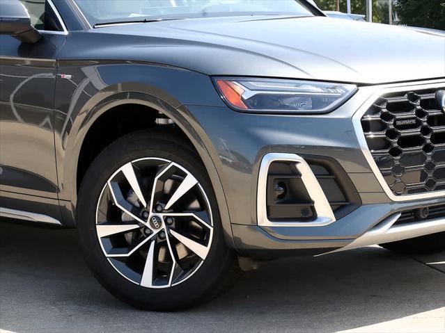 new 2024 Audi Q5 car, priced at $54,090