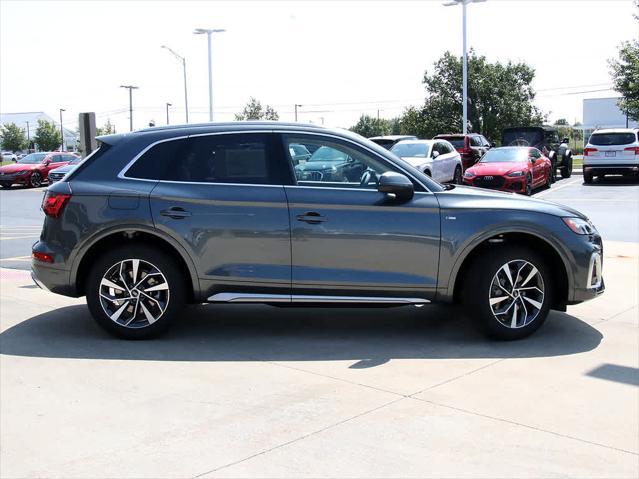 new 2024 Audi Q5 car, priced at $54,090