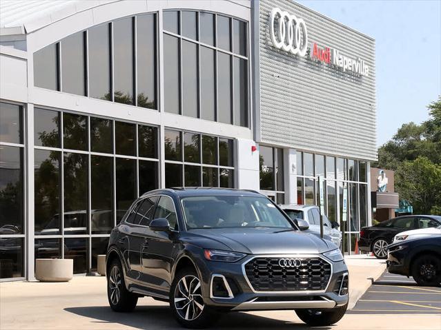 new 2024 Audi Q5 car, priced at $54,090