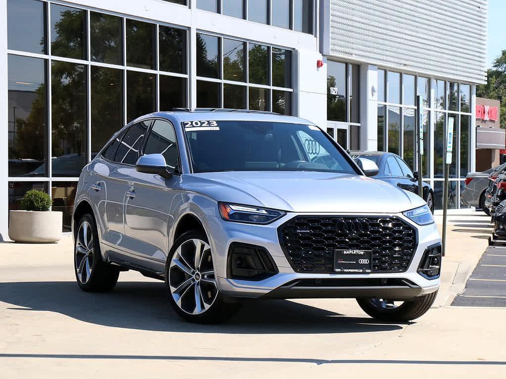 used 2023 Audi Q5 car, priced at $39,491