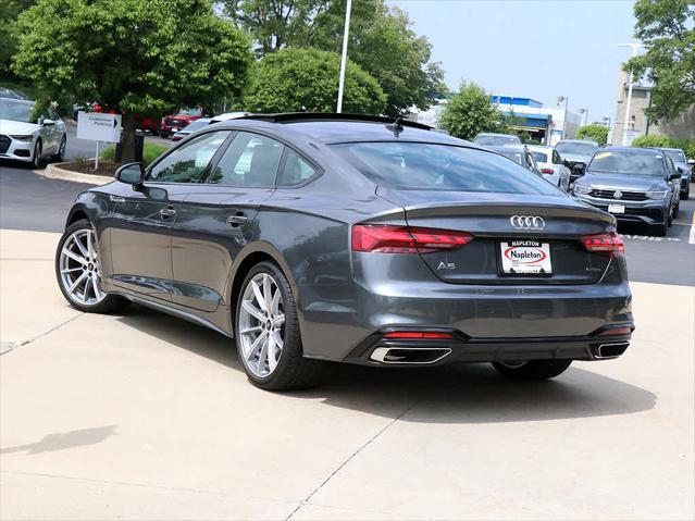 used 2025 Audi A5 Sportback car, priced at $45,491