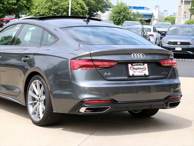 used 2025 Audi A5 Sportback car, priced at $45,491