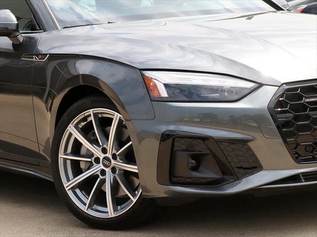 used 2025 Audi A5 Sportback car, priced at $45,491