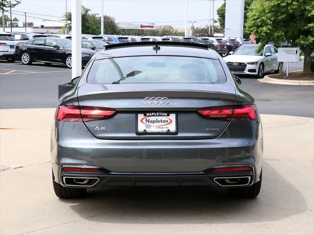 used 2025 Audi A5 Sportback car, priced at $45,491