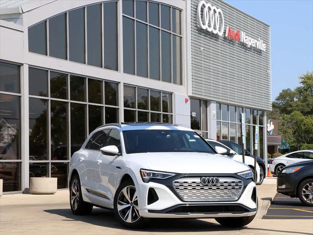 new 2024 Audi Q8 e-tron car, priced at $81,735