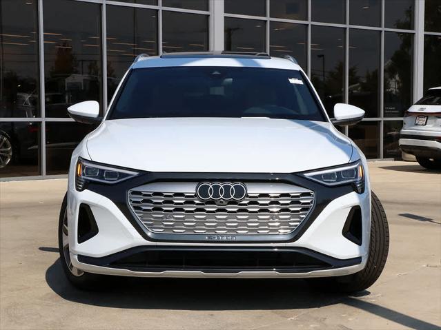 new 2024 Audi Q8 e-tron car, priced at $81,735