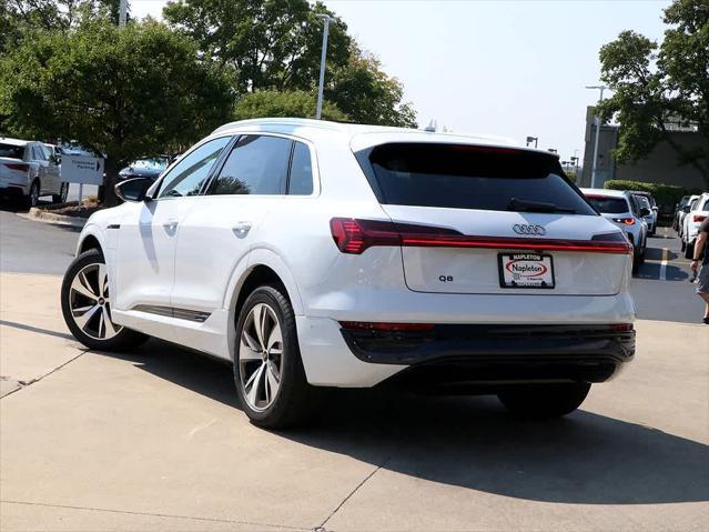 new 2024 Audi Q8 e-tron car, priced at $81,735