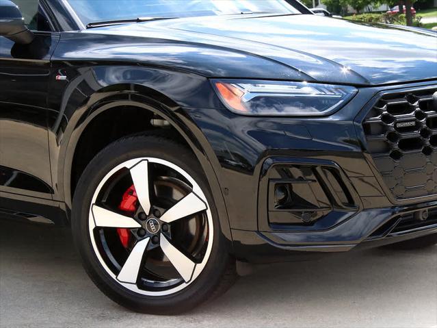 used 2024 Audi Q5 car, priced at $51,991