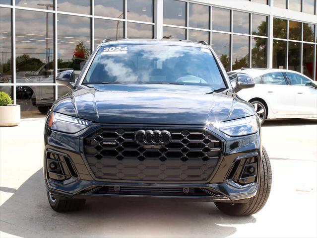 used 2024 Audi Q5 car, priced at $51,991
