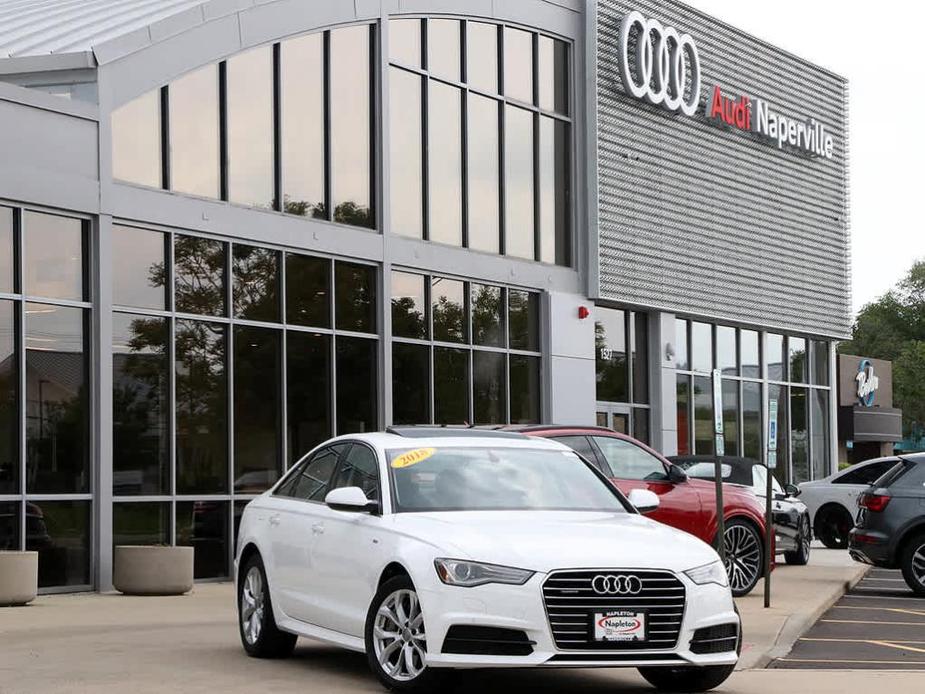used 2018 Audi A6 car, priced at $26,991