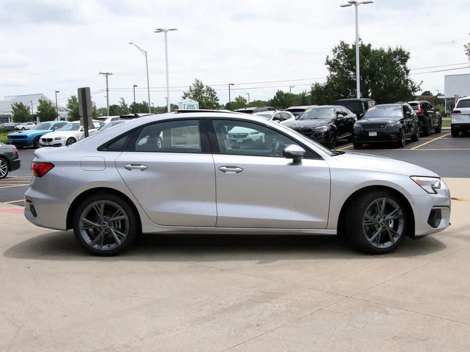 new 2024 Audi A3 car, priced at $42,985