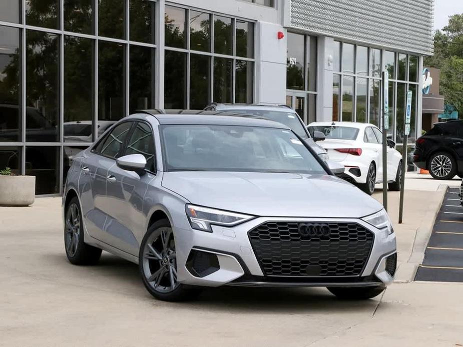 new 2024 Audi A3 car, priced at $42,985